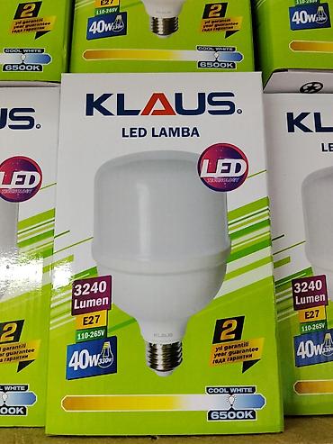 лампы h4: Светодиодная лампа KLAUS LED LAMBA - Световой поток: 3240 лм - — 1