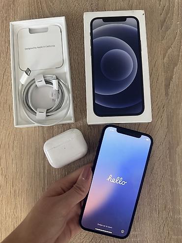 Apple iPhone: IPhone 12 128GB – odlično stanje  Na prodaju iPhone 12, 128GB, polovan — 10