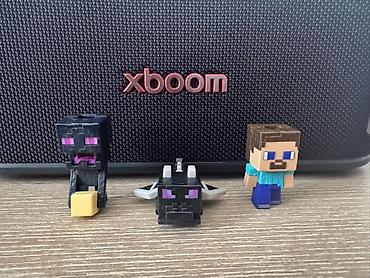 Oyuncaq fiqurlar: Minecraft minifiqurlar dəsti - Setdə 3 fiqur var: Steve, Enderman və — 1