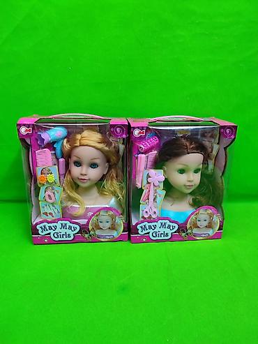 Игрушки: Кукла голова макияж May May игрушка детская в ассортименте 👧 — 7