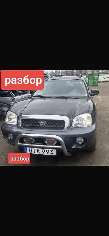 сын саймона: Бензиновый мотор Hyundai 2002 г., 2.4 л, Б/у, Оригинал — 2