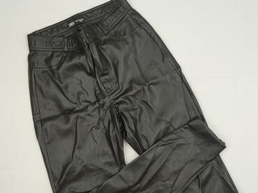 legginsy push up adidas: Zara, Spodnie materiałowe damskie, rozmiar M