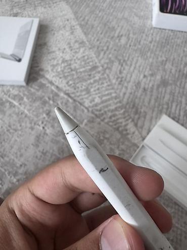 apple pencil 1: Apple Pencil (2‑го поколения) сам он приехал с кореи коробка все есть — 4