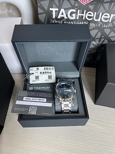 часы детские наручные: TAG Heuer Carrera Calibre 5 Day-Date Automatic  Настоящее швейцарское — 4