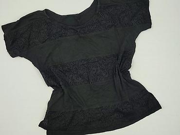 bluzki czarne basic: T-shirt damski, rozmiar 2XL — 1