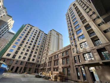 Продажа квартир: 2 комнаты, 90 м², Элитка, 7 этаж, ПСО (под самоотделку)