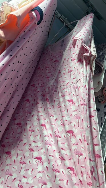 Ночные сорочки: В роддом сорочки,комплекты двойки тройки Широкий ассортимент рынок — 22