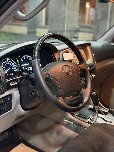 Lexus: Lexus LX: 2006 г., 4.7 л, Автомат, Бензин, Внедорожник — 8