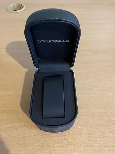 emperio armani: Emporio Armani saat qutusu və sənədlər dəsti - Brend: Emporio Armani — 1