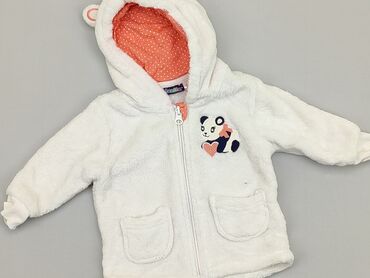 czapka zimowa niemowlęca z pomponem: Bluza, Lupilu, 3-6 m, stan - Dobry