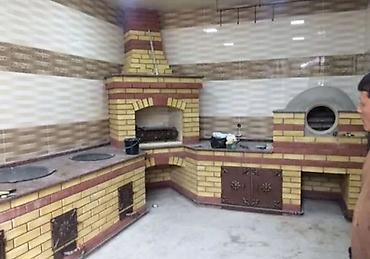 Кладка: Печные работы под ключ: восточные очаги, тандыры, уличные кухни - — 24