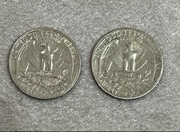 Монеты: 🇺🇸 Продаю коллекционные монеты США из личной коллекции В наличии — 9