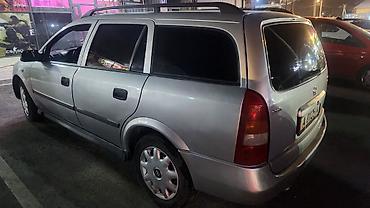 neta ls: Opel Astra: 2000 г., 1.6 л, Механика, Бензин, Универсал — 4