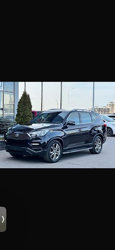 rex: Ssangyong Rexton: 2019 г., 2.2 л, Автомат, Дизель, Внедорожник — 4
