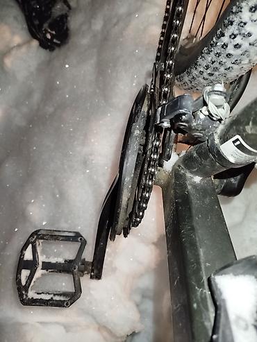 Горные велосипеды: Горный велосипед, Geleda, Рама S (145 - 165 см), Алюминий, Б/у — 7