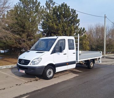 спринтер дубль кабина 2 7: Mercedes-Benz Sprinter: 2007 г., 2.2 л, Механика, Дизель, Бус