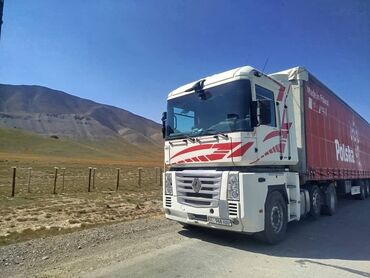 купить фуру с прицепом бу: Продается Рено Магнум dxi13 2007 год в цепке. Горный 2 положения