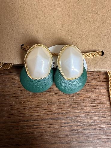 Aksesuarlar: ✨ Zeytun Jewellery sırğaları 🤍 Zərif və diqqətçəkən görünüş üçün — 3