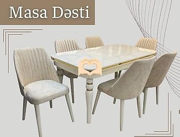 ucuz stol stul desti: Masa ve oturacaq — 1