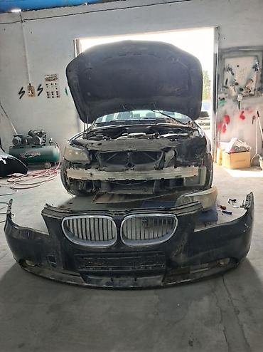 кузовные детали: Передний, BMW 60, 2004 г., Германия, Самовывоз — 1