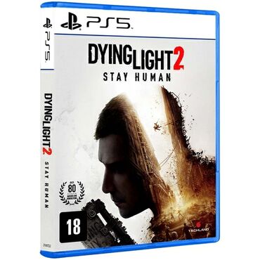 Oyun diskləri və kartricləri: Dying Light, Macəra, Yeni Disk, PS5 (Sony PlayStation 5), Pulsuz çatdırılma