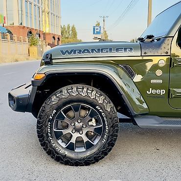 start: Jeep Wrangler: 2020 г., 2 л, Автомат, Бензин, Внедорожник — 6