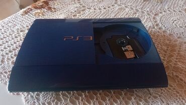 islenmis notebook satisi: • PS3 Super Slim Blue Limited Edition sayla buraxlişdi az istifade