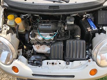 rx 7: Daewoo Matiz: 2002 г., 0.8 л, Автомат, Бензин, Минивэн — 6