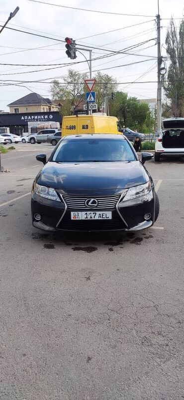 rx 330 цена в бишкеке: Lexus ES: 2012 г., 2.5 л, Автомат, Бензин, Седан