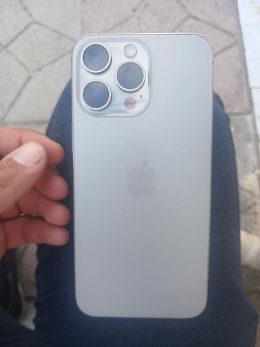 512: IPhone 15 Pro Max, 512 GB, Gümüşü, Sənədlərlə — 5