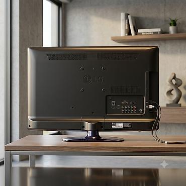 Televizorlar: İşlənmiş Televizor LG LED ekran 64" HD (1366x768), Ünvandan götürmə — 2