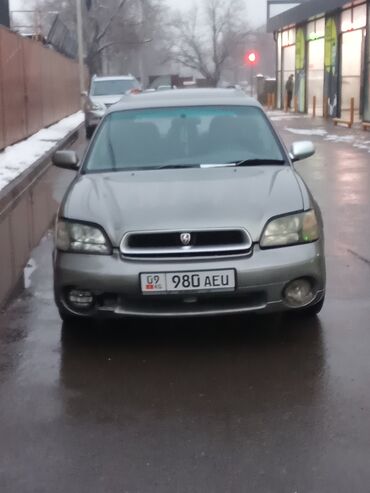Subaru: Subaru Legacy: 2000 г., 2 л, Автомат, Бензин, Универсал — 4