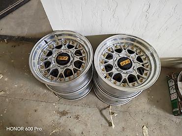 brabus disk: BBS dizaynlı yüngül lehimli avtomobil diskləri dəsti. Şəkildə 4 ədəd — 1
