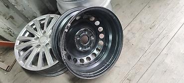 5112: Железные Диски R 16 Volkswagen, 1 шт, отверстий - 5, Б/у — 3