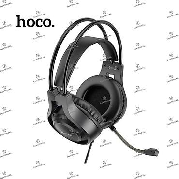 rant ace: Проводные гарнитуры, Hoco, Новый, цвет - Черный — 6