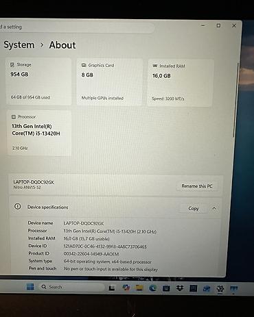 core: Игровой, Б/у, Intel Core i5, В рассрочку — 5