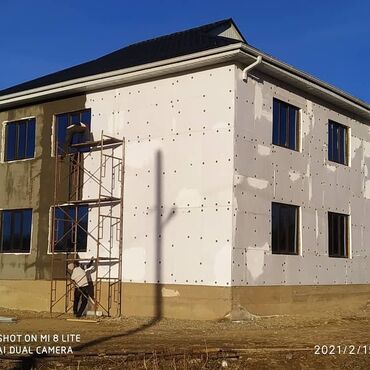 Фасадные работы: Ремонт фасада, Утепление фасада, Фасадный декор | Penoplex, Пенополистирол, Пенопласт Больше 6 лет опыта — 18