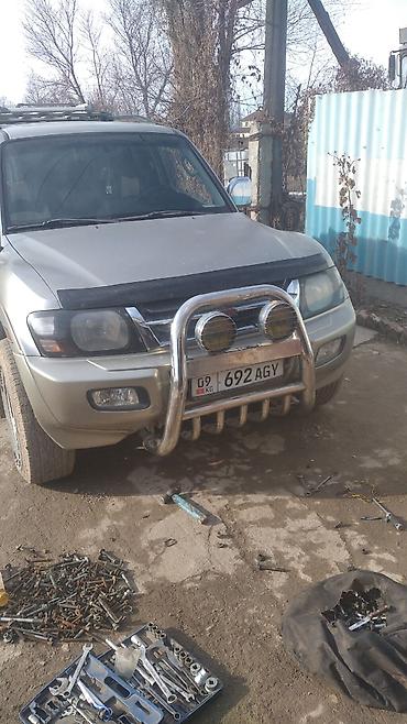 Mitsubishi: Mitsubishi Montero: 2001 г., 3.5 л, Автомат, Газ, Внедорожник — 18