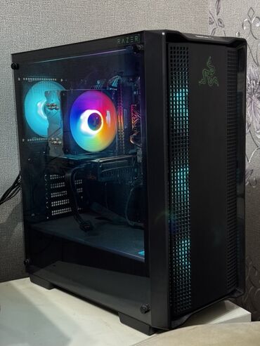 рабочий компьютер: Компьютер, ядер - 6, ОЗУ 16 ГБ, Игровой, Б/у, Intel Core i5, SSD