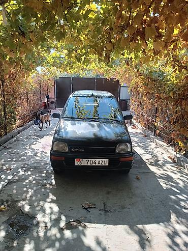 accord wagon: Daihatsu Move: 1994 г., 0.8 л, Механика, Хэтчбэк — 4