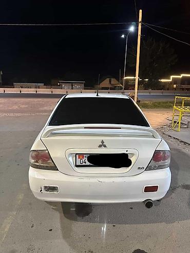 мотор на лансер: Mitsubishi Lancer: 2005 г., 2 л, Механика, Бензин, Седан — 2