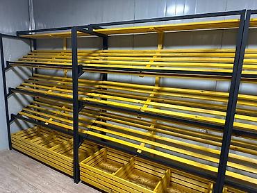 Торговое оборудование: Торговые стеллажи для магазина - Комплект модульных стеллажей — 2