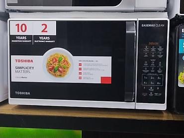 Микроволновая печь Toshiba EASEMAX CLEAN (модель MW3-EM20P(WHK)) — at lalafo.kg Микроволновая печь Toshiba EASEMAX CLEAN (модель MW3-EM20P(WHK)) —
