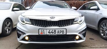 сниму авто: Kia K5: 2019 г., 2 л, Автомат, Газ, Седан