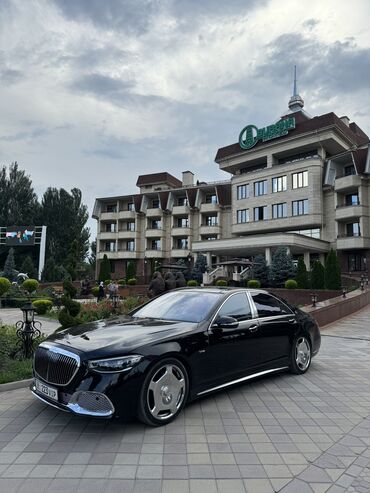 сдаю в аренду авто паследщум выкуп: Ижарага берем Mercedes-Benz S-Class кортеж үчүн, Айдоочу менен, Седан