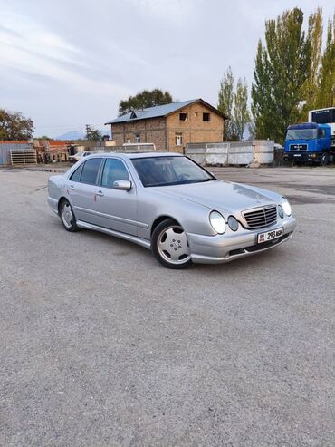 спринтер грузовой продажа: Mercedes-Benz E-Class: 2000 г., 4.3 л, Автомат, Седан