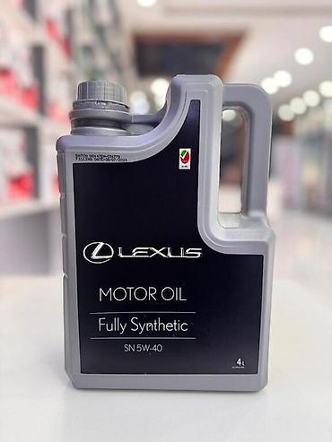 Mühərrik yağı "Lexus"Lexsus 5w-40 4lt Lexus 5W-40 — yüksək — 1