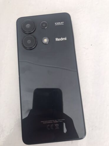Redmi: Redmi, Redmi Note 13, Б/у, 256 ГБ, цвет - Черный, 2 SIM, eSIM