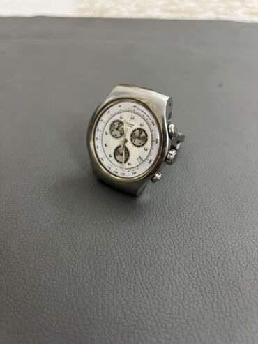 Классические часы: Классические часы часы, Swatch, Швейцария, Секундомер, Мужские