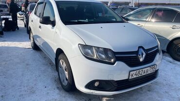 Renault: Renault Logan: 2017 г., 1.6 л, Механика, Бензин, Седан